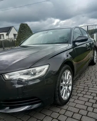 audi a6 łódzkie Audi A6 cena 61000 przebieg: 205000, rok produkcji 2012 z Skierniewice